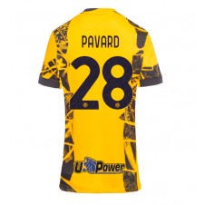 Inter Milan Benjamin Pavard #28 Tredje Tröja Dam 2024-25 Korta ärmar